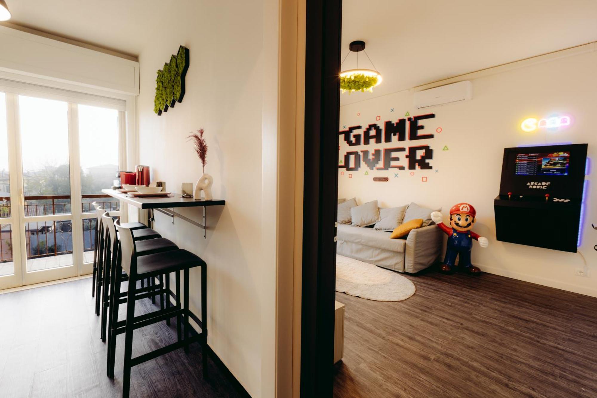 Arcade House Verona Fiera Netflix + Videogame Zewnętrze zdjęcie