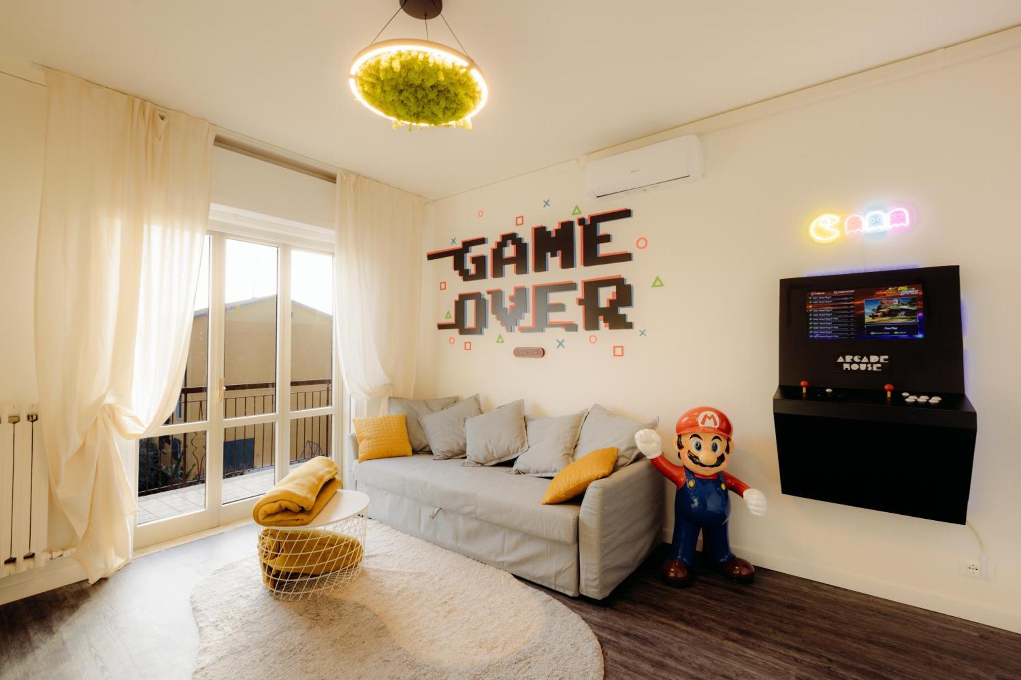 Arcade House Verona Fiera Netflix + Videogame Zewnętrze zdjęcie